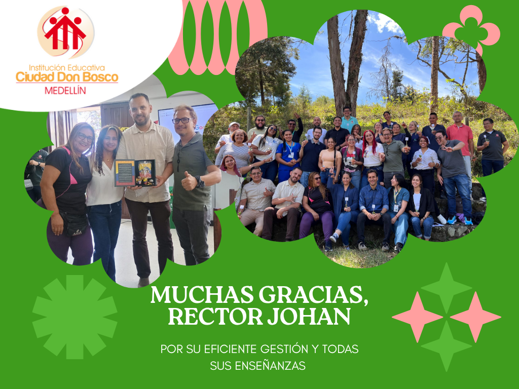Gratitud a Johan Camilo Muñoz